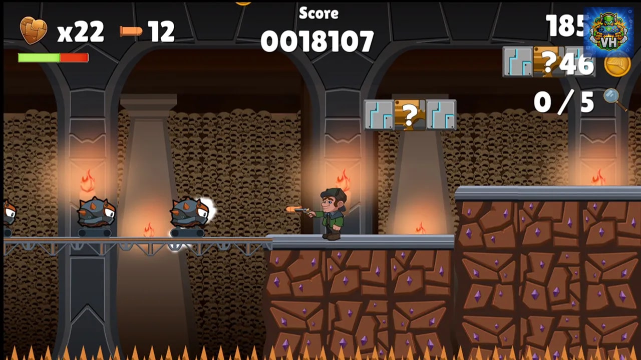 Sherlock Holmes – The Hunt for Moriarty Nintendo Switch - ảnh màn hình 1