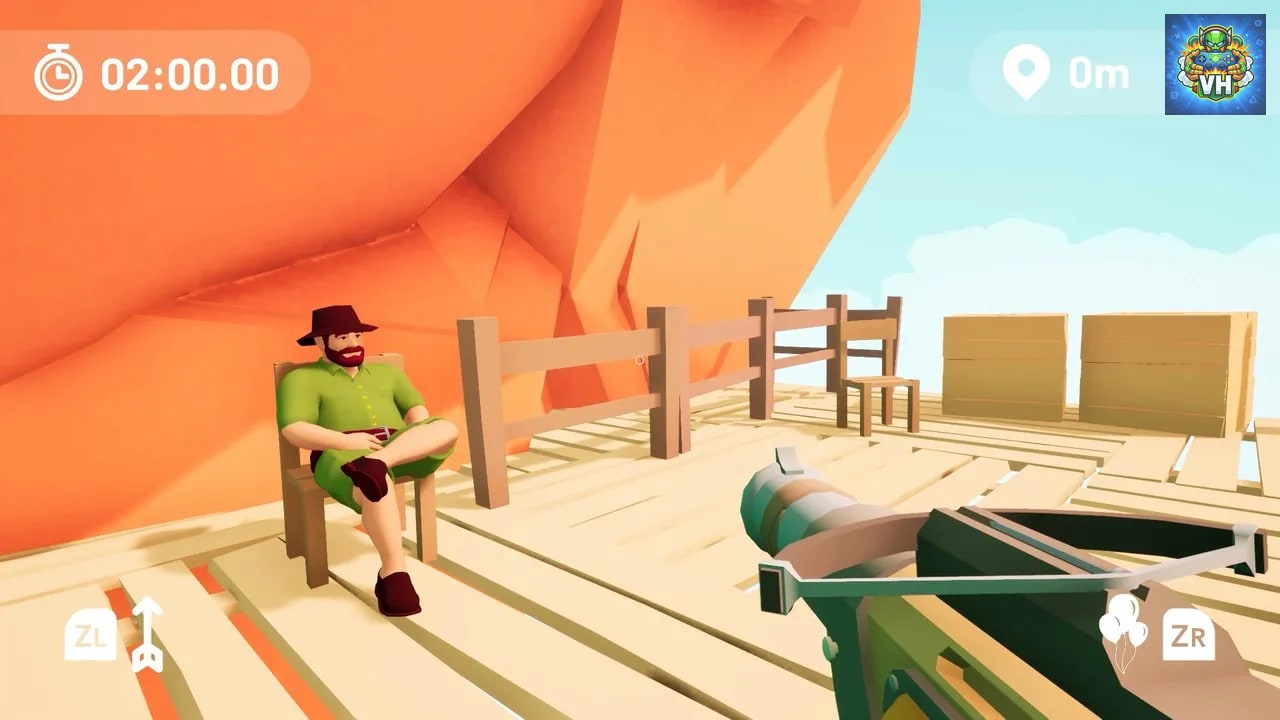 Balloon Flight Nintendo Switch - ảnh màn hình 6