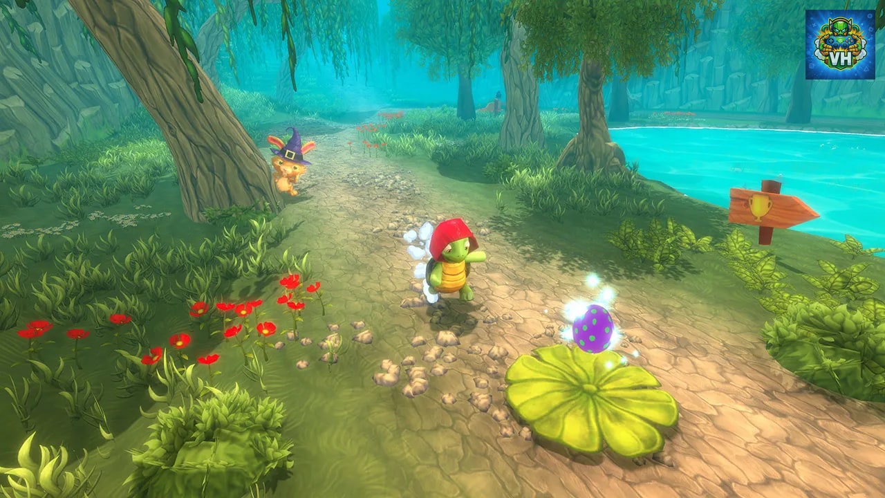 Running Fable Nintendo Switch - ảnh màn hình 4
