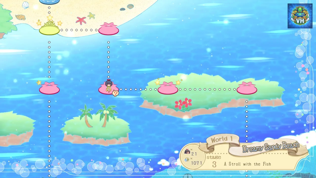 Tobari Dream Ocean Nintendo Switch - ảnh màn hình 9