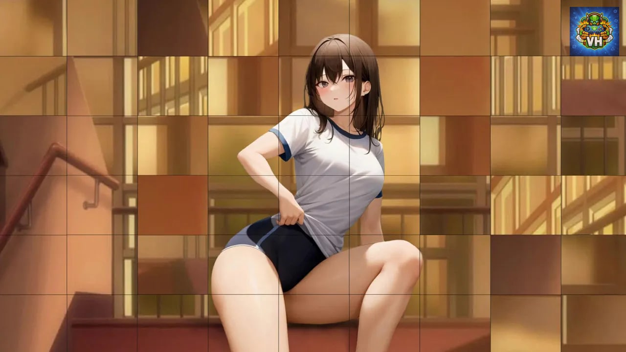 Anime Sexy Girl Puzzle - Hentai Game History Adventure Nintendo Switch - ảnh màn hình 11