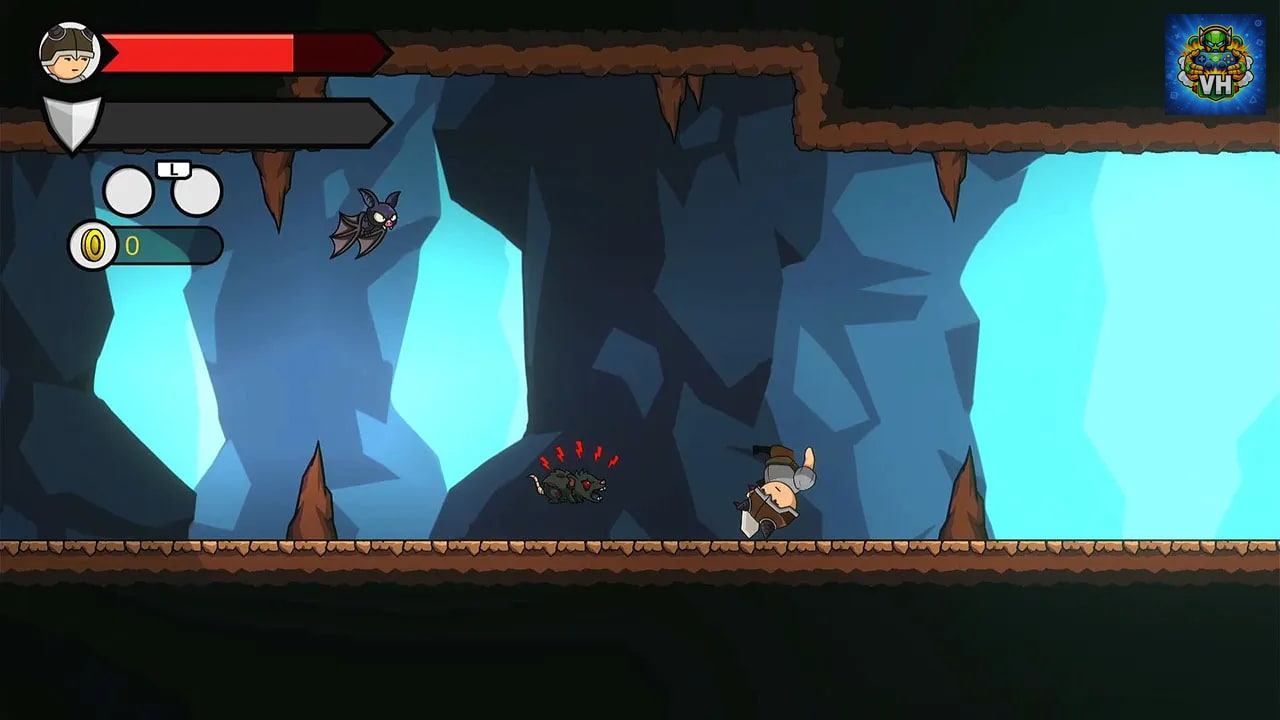 Broken Blades Nintendo Switch - ảnh màn hình 3