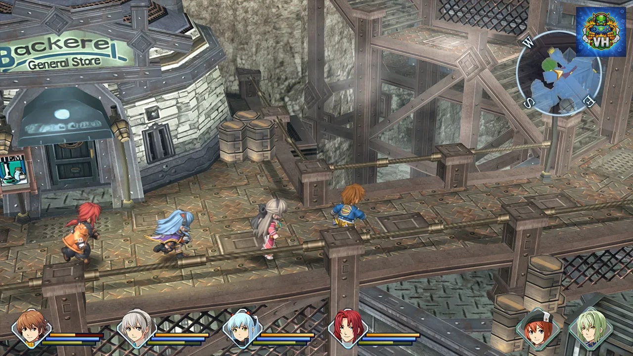 The Legend of Heroes: Trails to Azure Nintendo Switch - ảnh màn hình 6