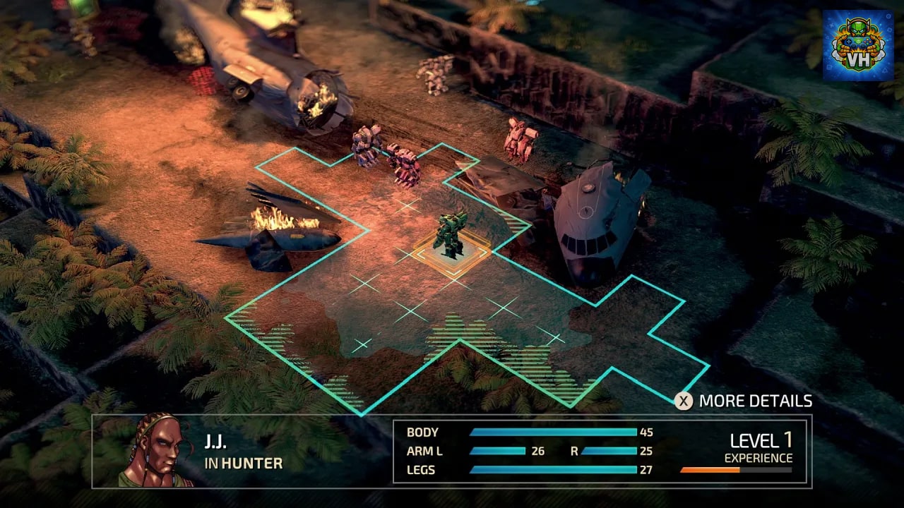 FRONT MISSION 1st: Remake Nintendo Switch - ảnh màn hình 13