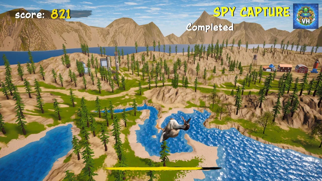 Crazy Goose Simulator Nintendo Switch - ảnh màn hình 1