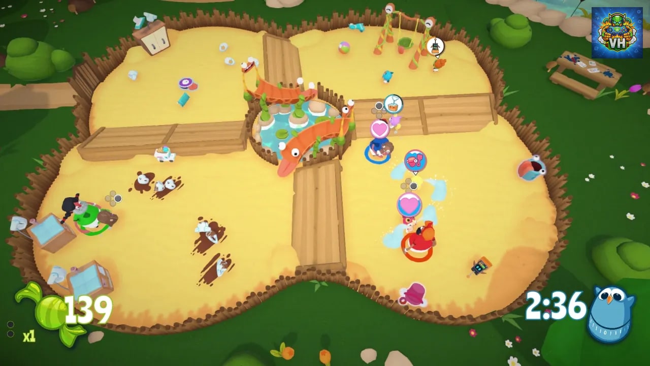 Baby Storm Nintendo Switch - ảnh màn hình 6