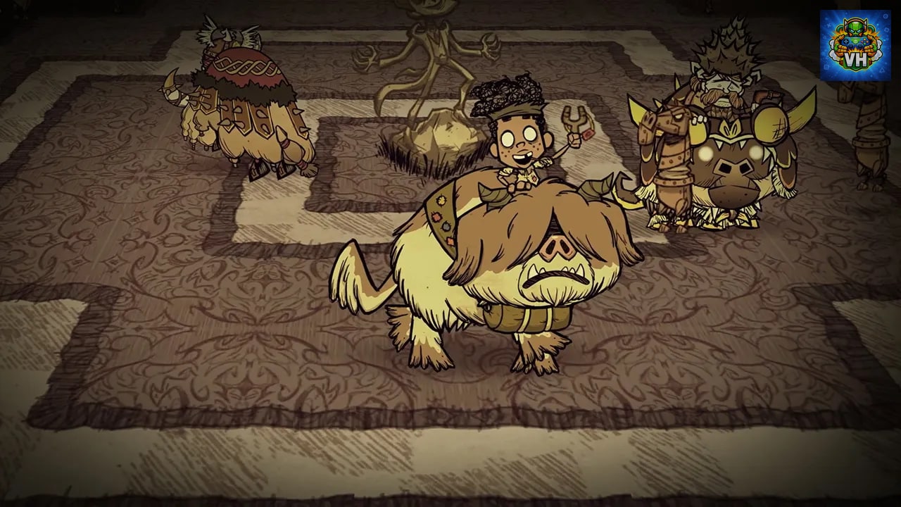 Don't Starve Together Nintendo Switch - ảnh màn hình 2