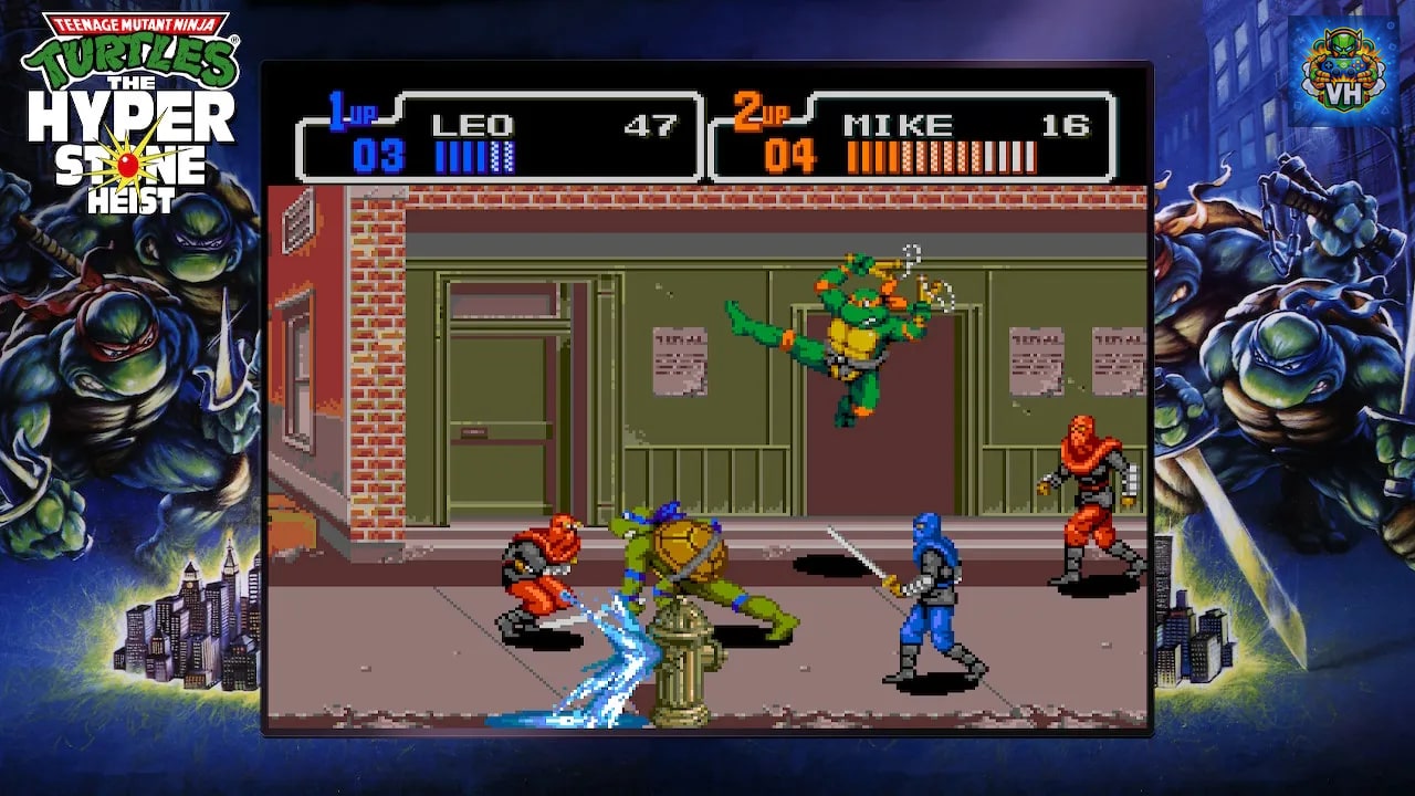 Teenage Mutant Ninja Turtles: The Cowabunga Collection Nintendo Switch - ảnh màn hình 5