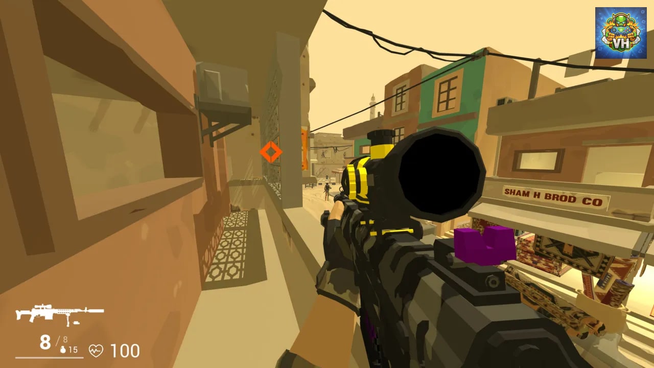 Military Combat Shooter Desert War Nintendo Switch - ảnh màn hình 3