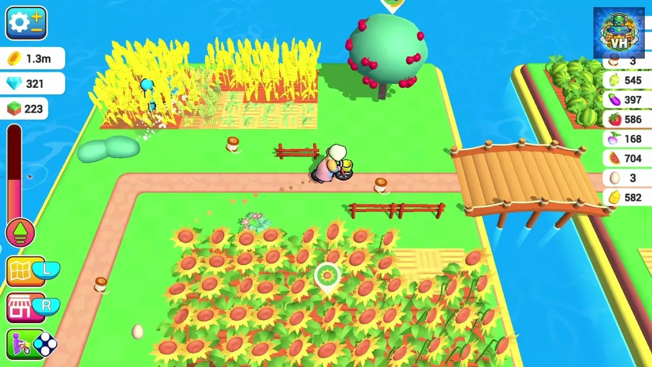 Farm Land Nintendo Switch - ảnh màn hình 4