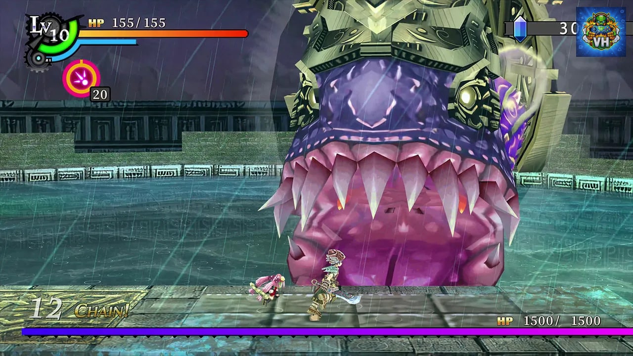 The Legend of Nayuta: Boundless Trails Nintendo Switch - ảnh màn hình 4