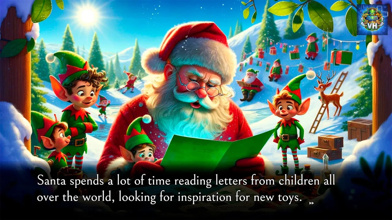 Santa's Workshop Challenge: The North Pole Gift Adventure Nintendo Switch - ảnh màn hình 3