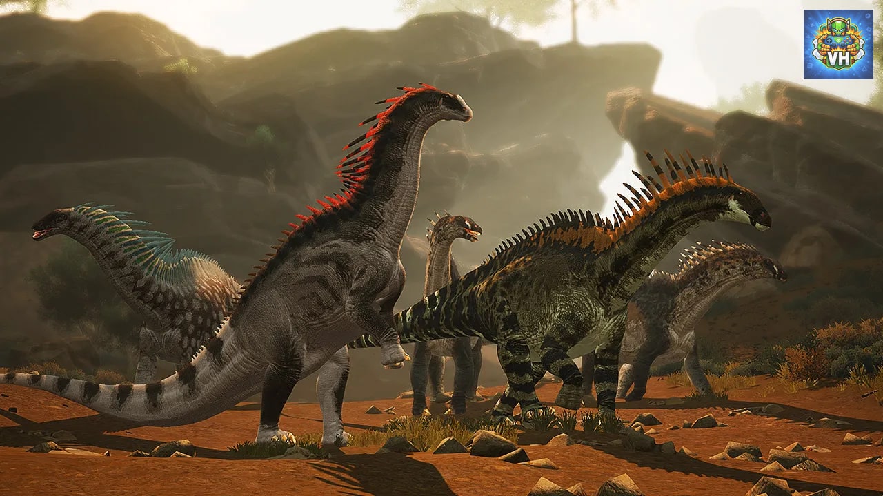 Path of Titans Nintendo Switch - ảnh màn hình 1