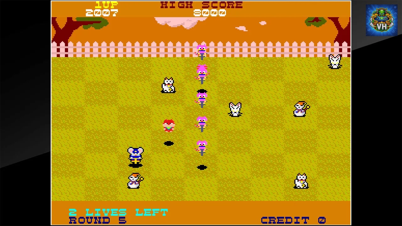 Arcade Archives HOPPING MAPPY Nintendo Switch - ảnh màn hình 6