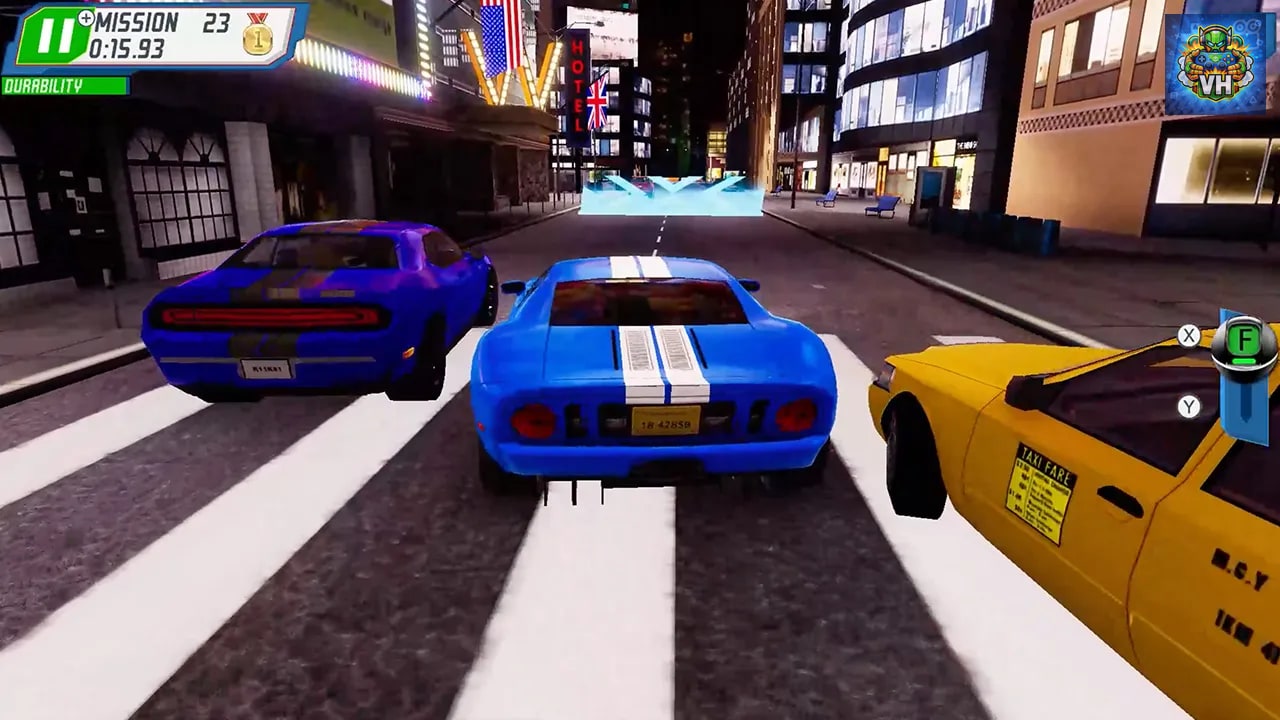 New York City Driver Nintendo Switch - ảnh màn hình 4