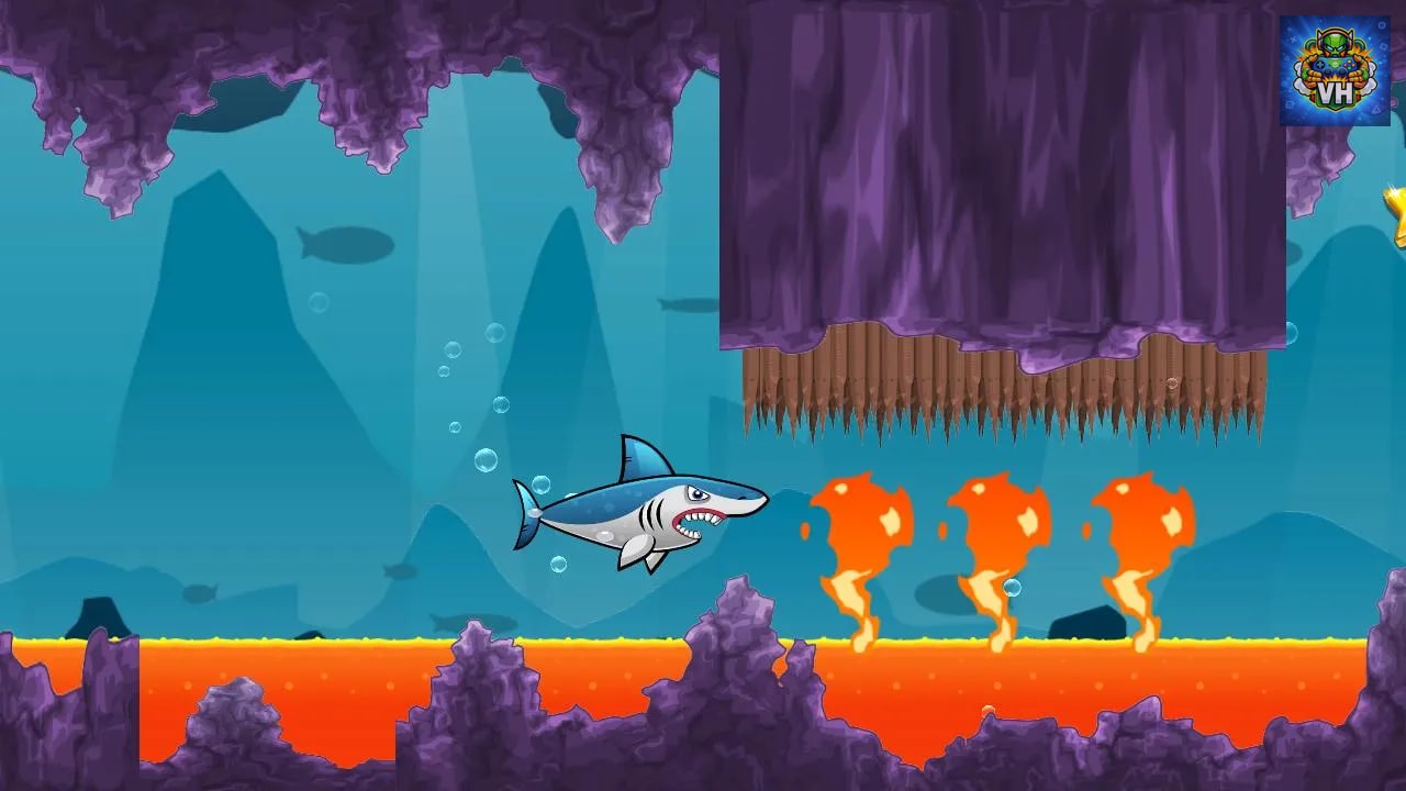 Shark Adventure Nintendo Switch - ảnh màn hình 2