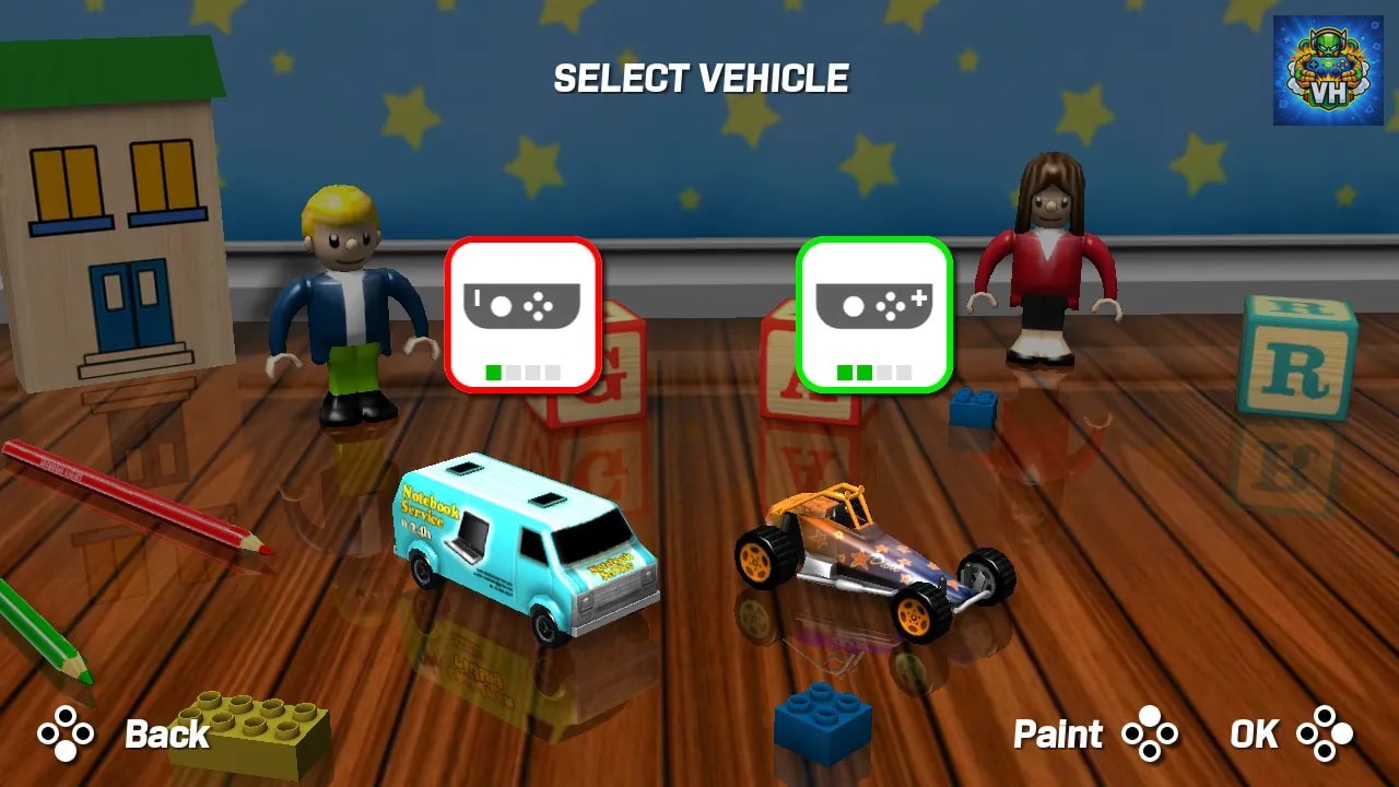 Playroom Racer Nintendo Switch - ảnh màn hình 4