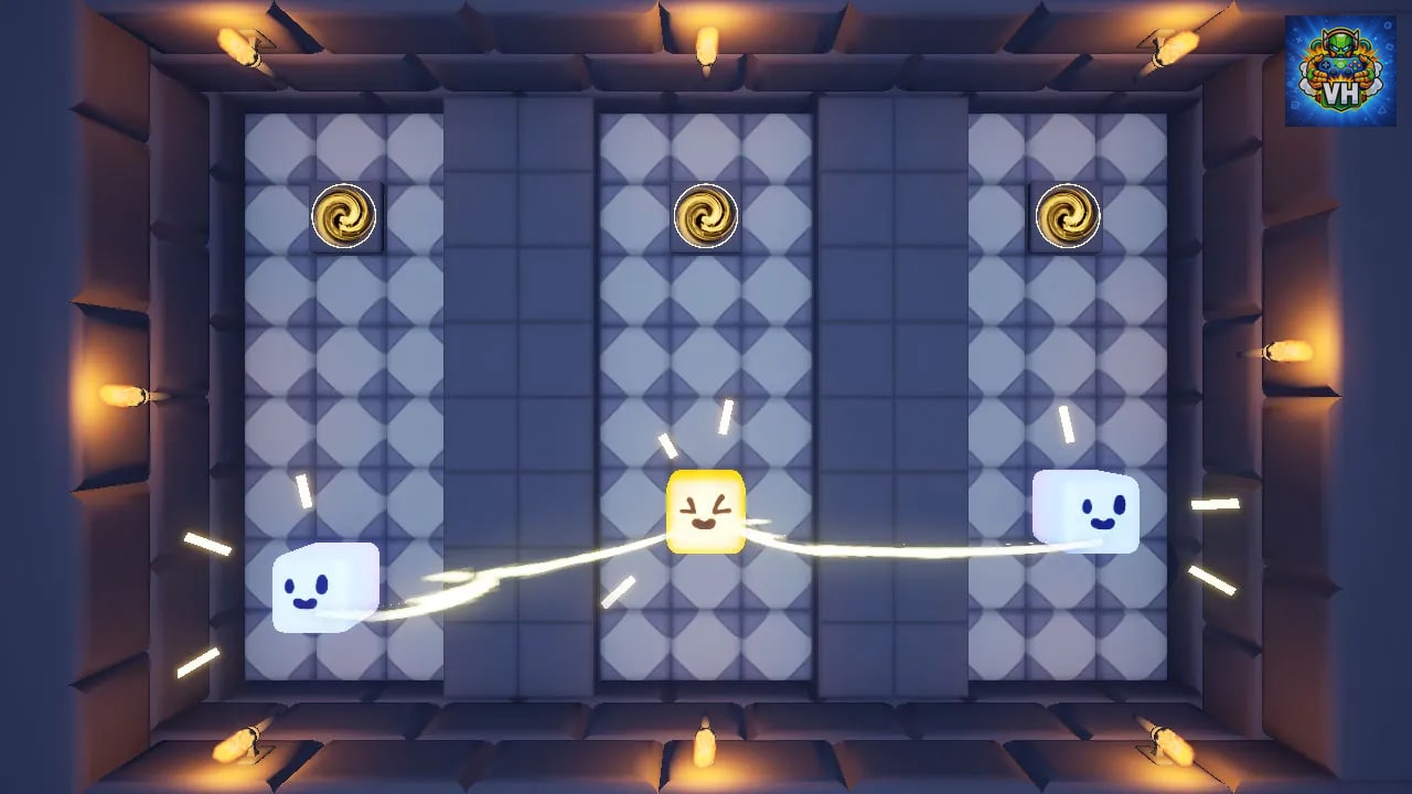 Link The Cubes Nintendo Switch - ảnh màn hình 1