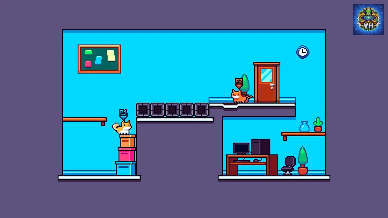Pets at Work Nintendo Switch - ảnh màn hình 4