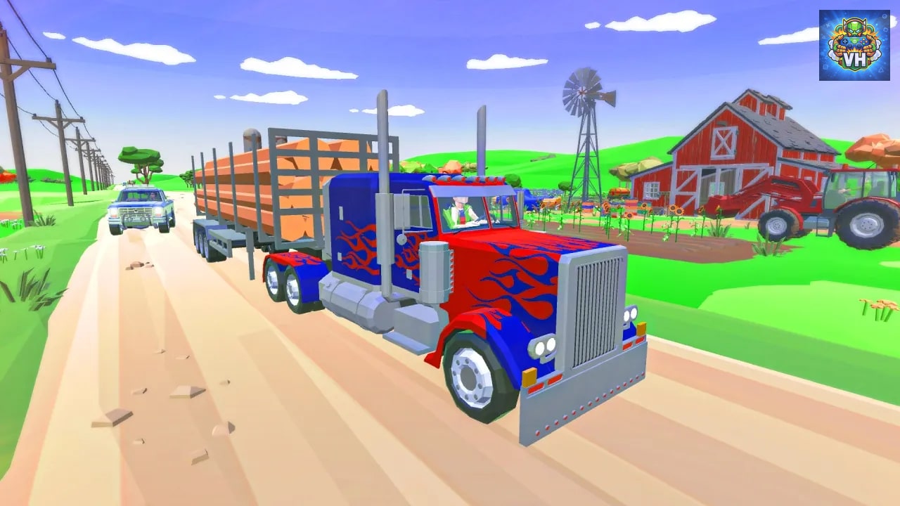 Truck Sim 2024 Nintendo Switch - ảnh màn hình 5