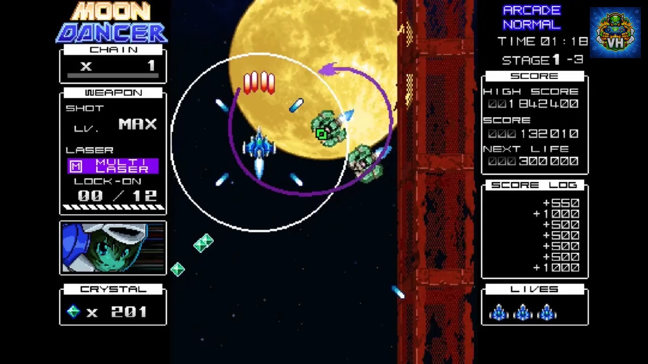 Moon Dancer Nintendo Switch - ảnh màn hình 3