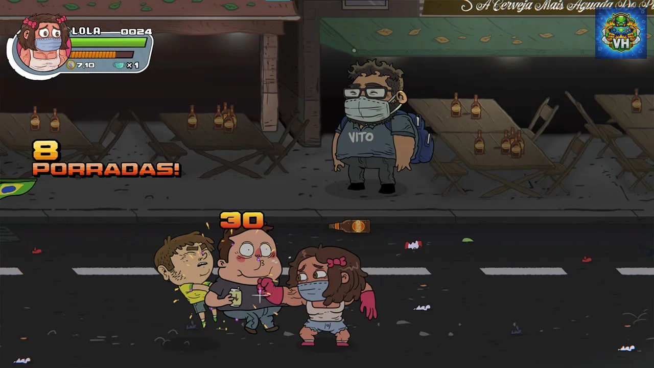 Pulling no Punches Nintendo Switch - ảnh màn hình 6
