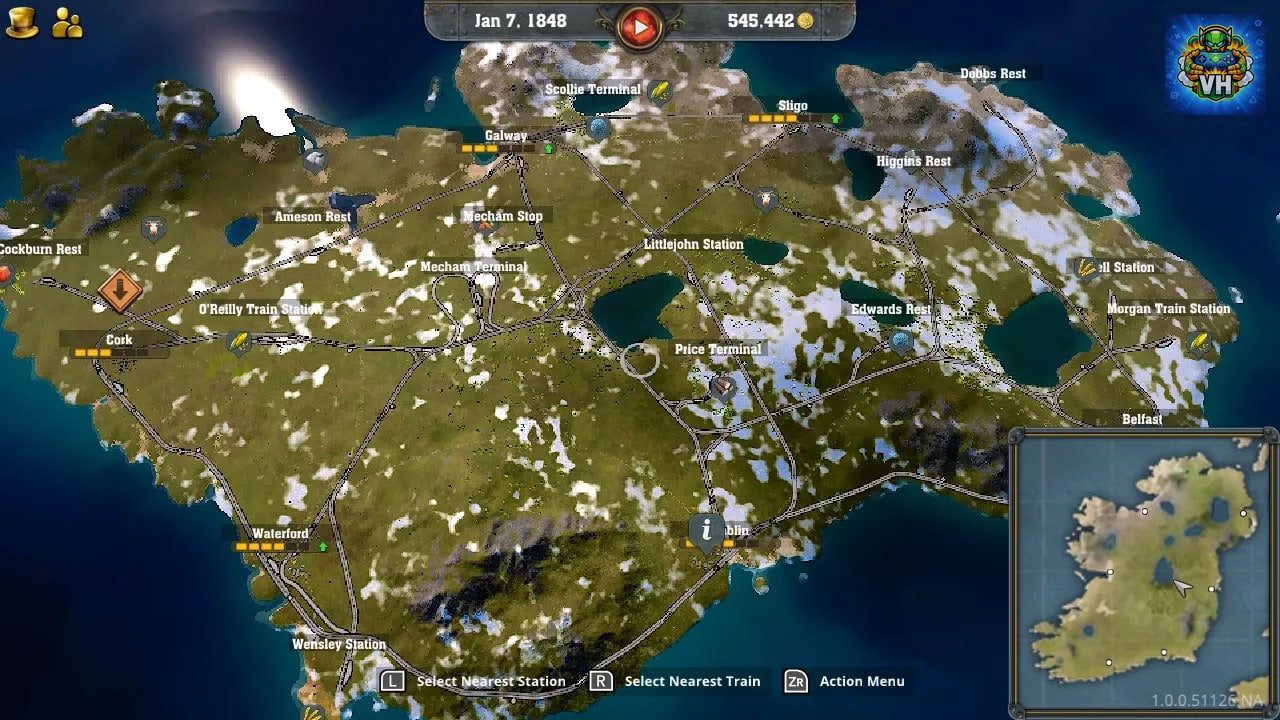 Railway Empire 2 - Nintendo Switch™ Edition Nintendo Switch - ảnh màn hình 7