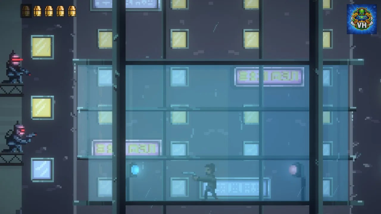Sentry City Nintendo Switch - ảnh màn hình 4