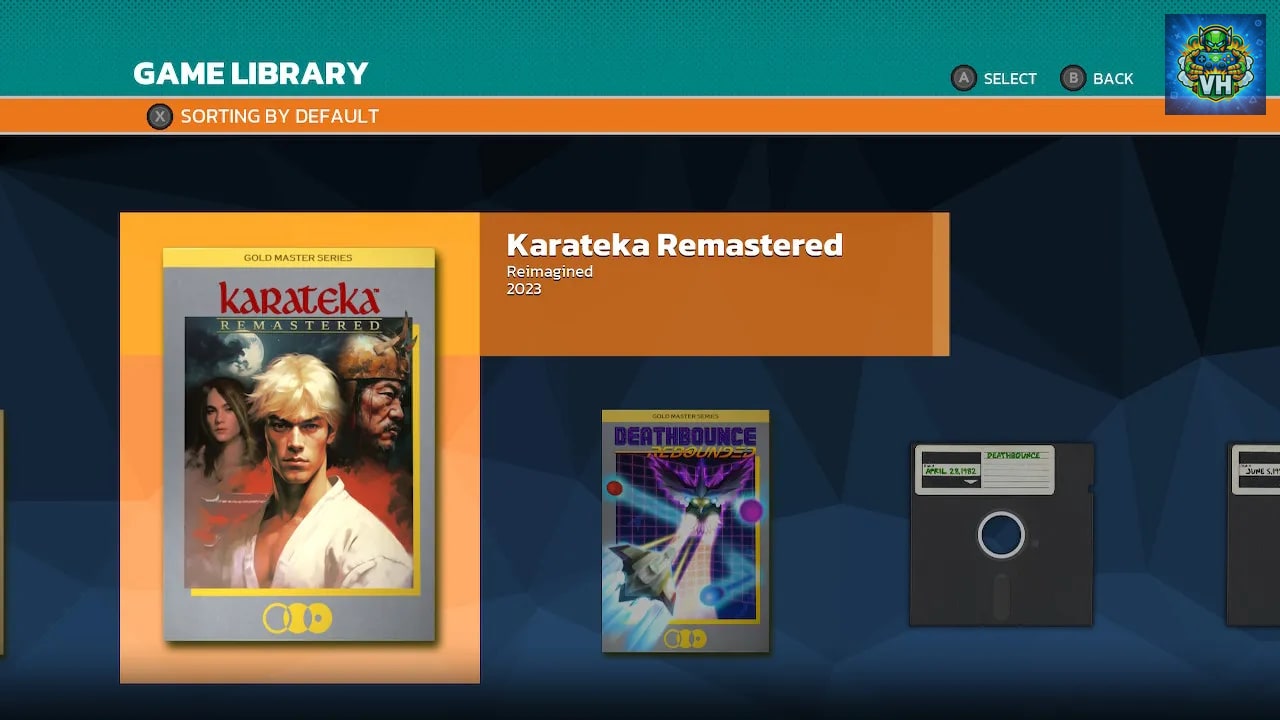 The Making of Karateka Nintendo Switch - ảnh màn hình 1