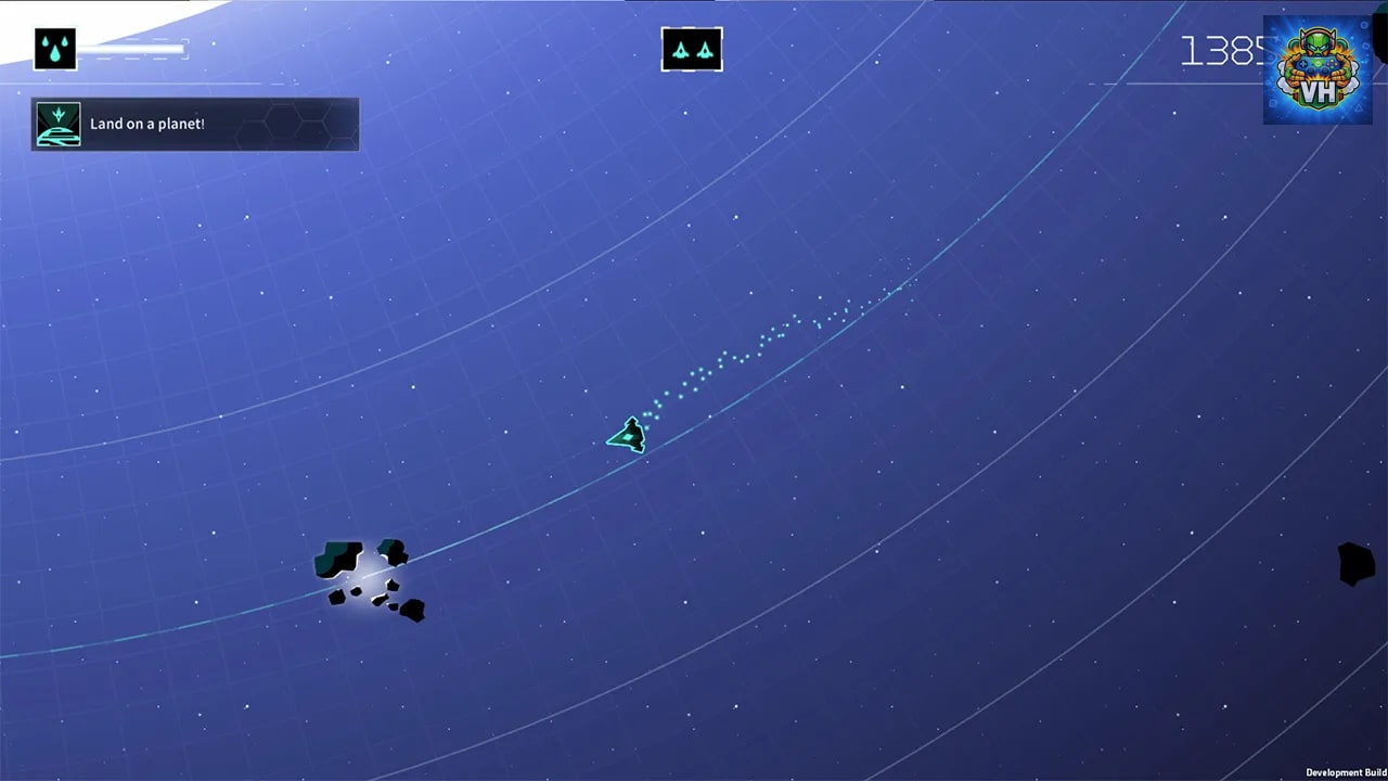 Gravitar: Recharged Nintendo Switch - ảnh màn hình 2