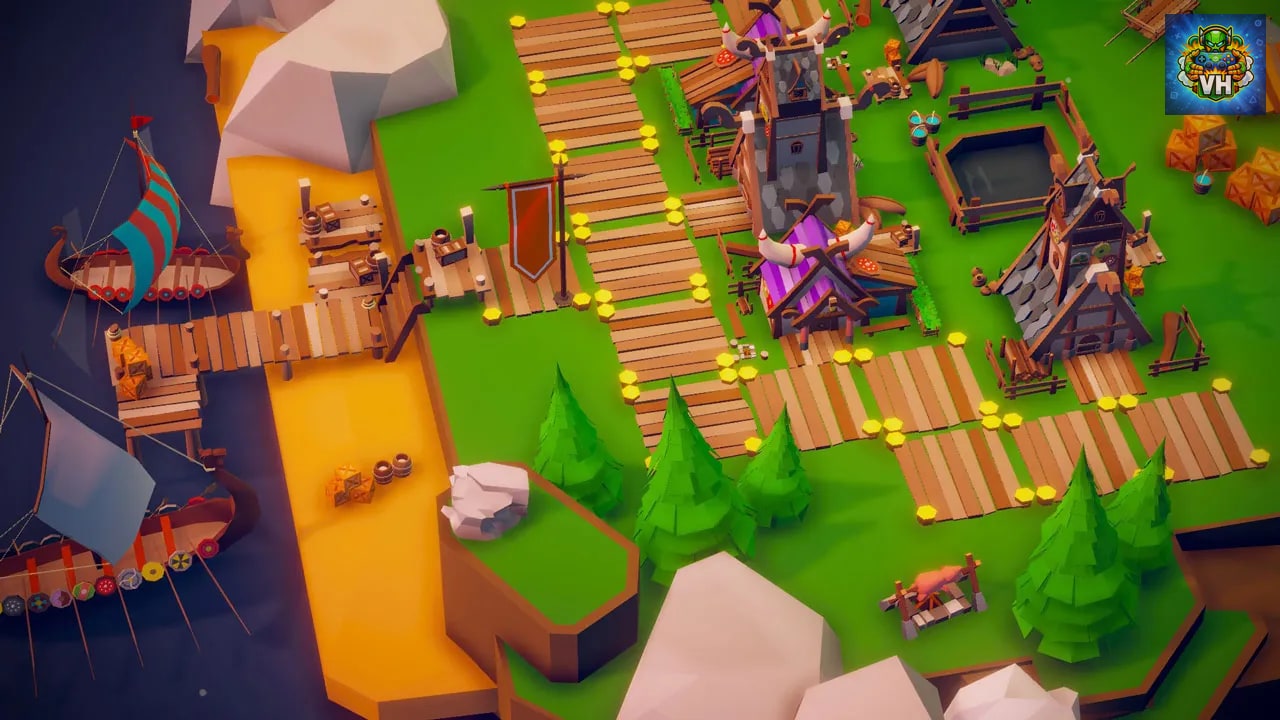 Dolmenjord - Viking Islands Nintendo Switch - ảnh màn hình 4