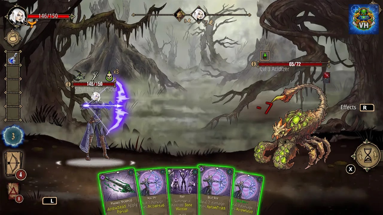 Deck of Ashes: Complete Edition Nintendo Switch - ảnh màn hình 12