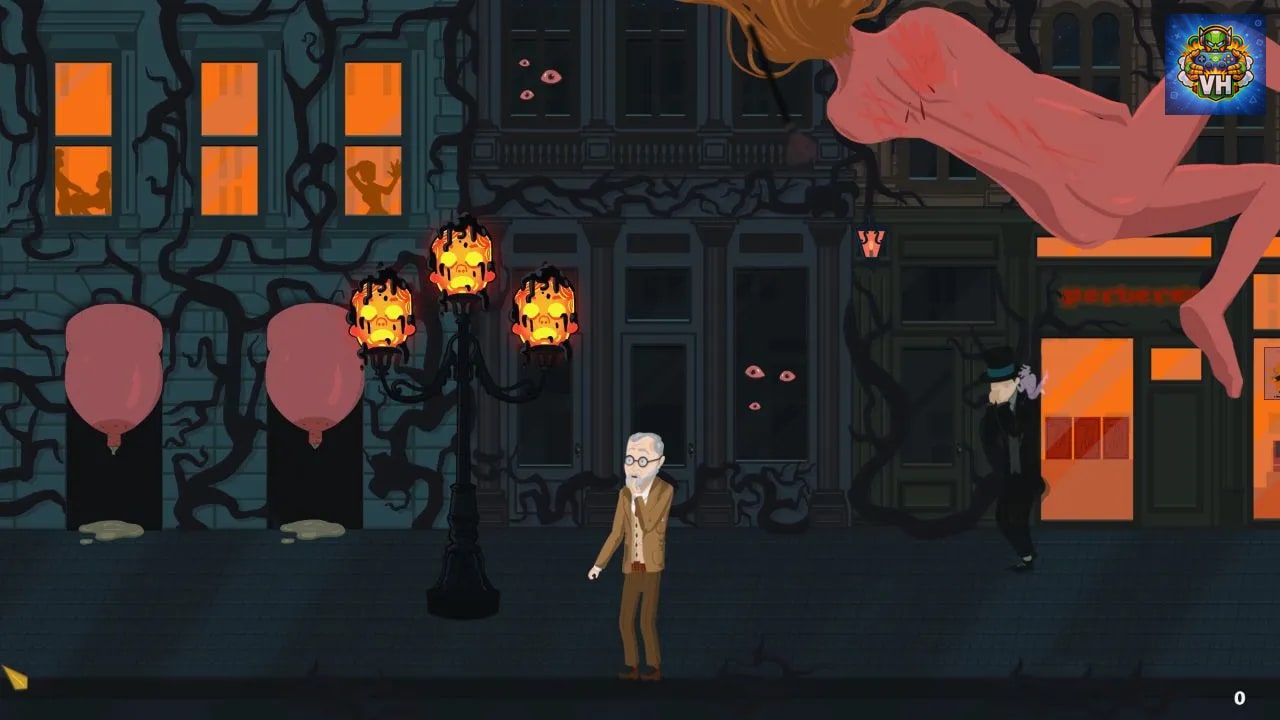 Freud's Bones - The Game Nintendo Switch - ảnh màn hình 3