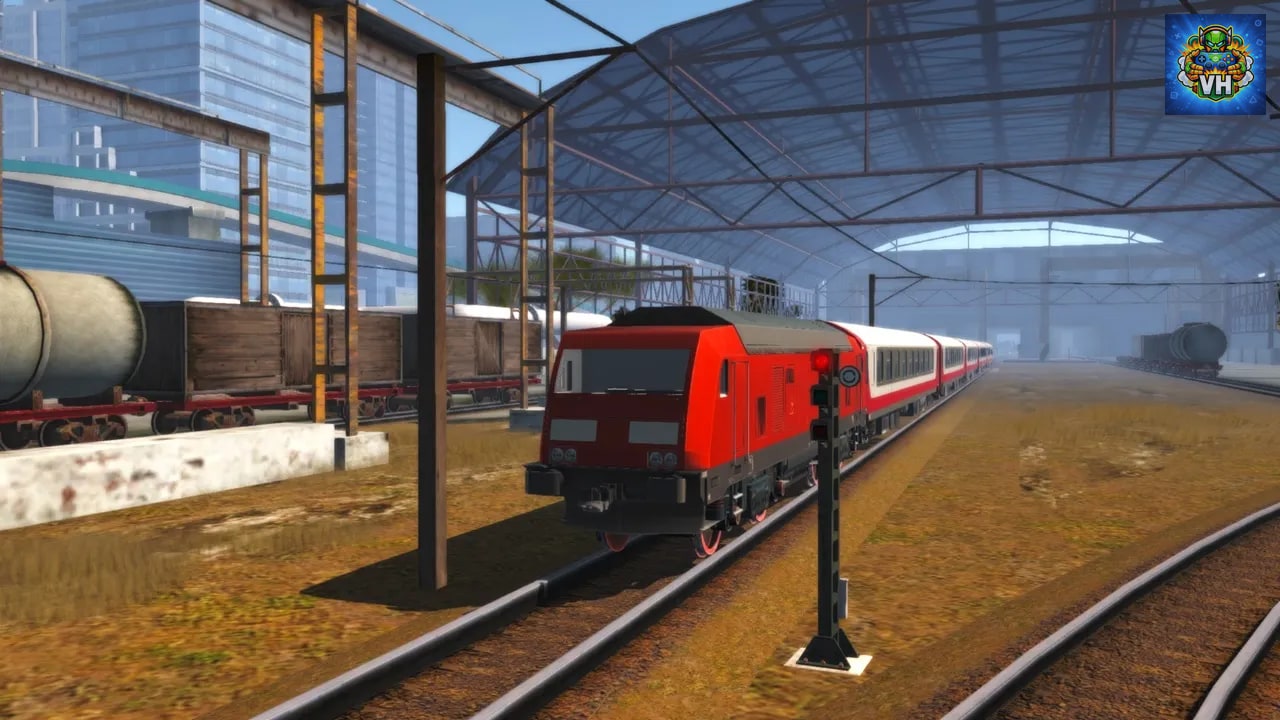 Train Driver Simulator Nintendo Switch - ảnh màn hình 1