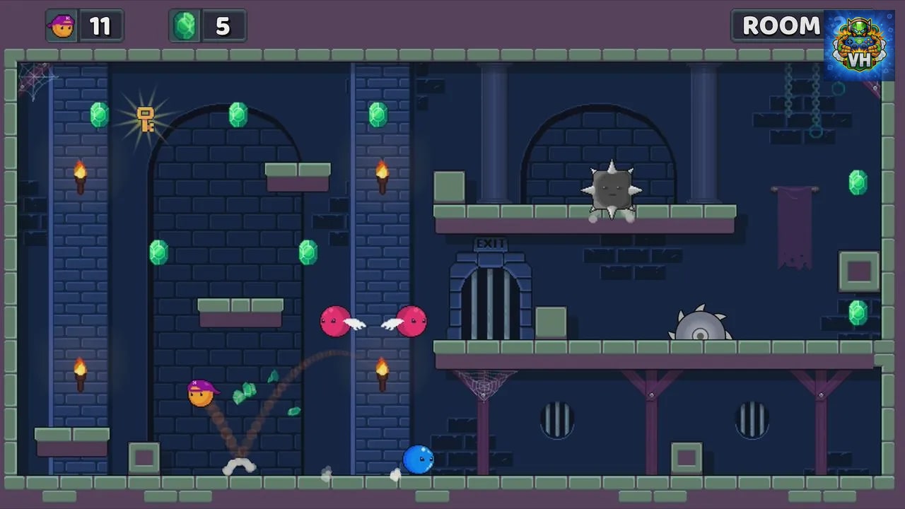 Kid Ball Adventure Nintendo Switch - ảnh màn hình 2