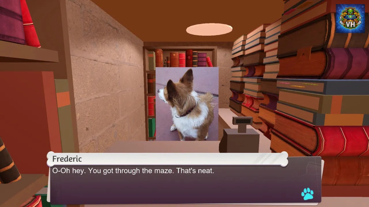 An Airport for Aliens Currently Run by Dogs Nintendo Switch - ảnh màn hình 4