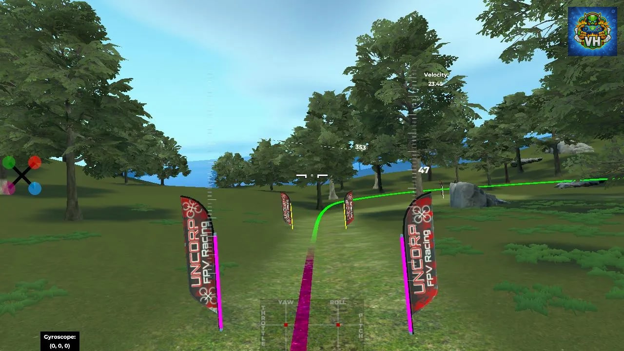 FPV Simulator Nintendo Switch - ảnh màn hình 5