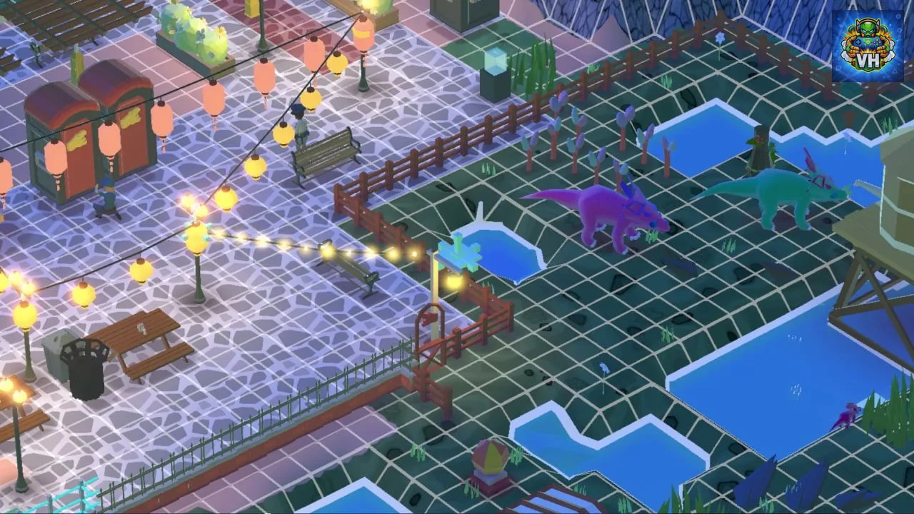 Parkasaurus Nintendo Switch - ảnh màn hình 4