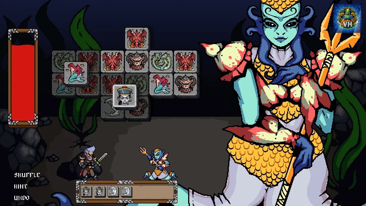 Mythology Waifus Mahjong Nintendo Switch - ảnh màn hình 4