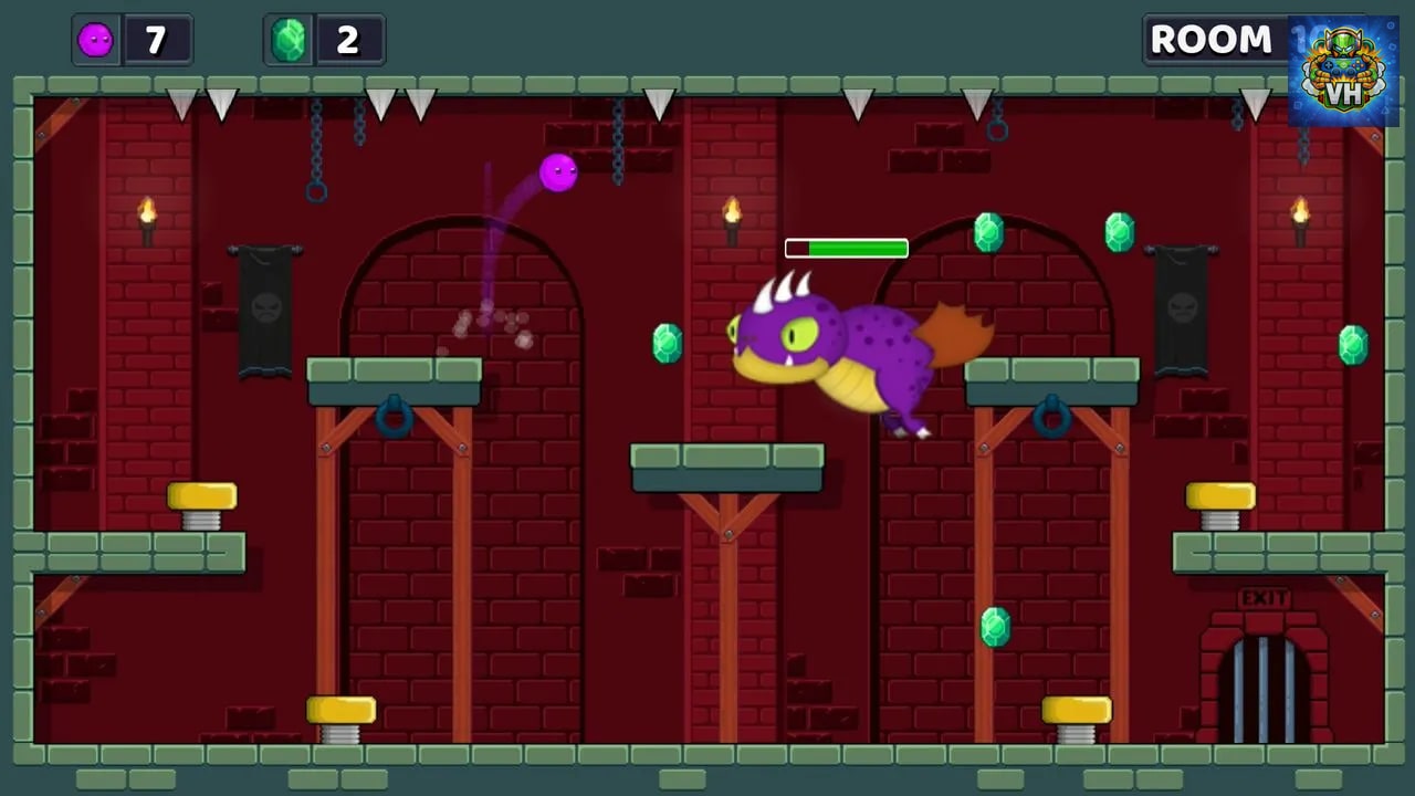 Kid Ball Adventure Nintendo Switch - ảnh màn hình 3