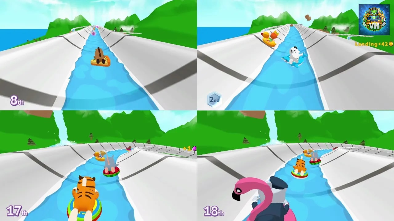 Aquapark io Nintendo Switch - ảnh màn hình 5