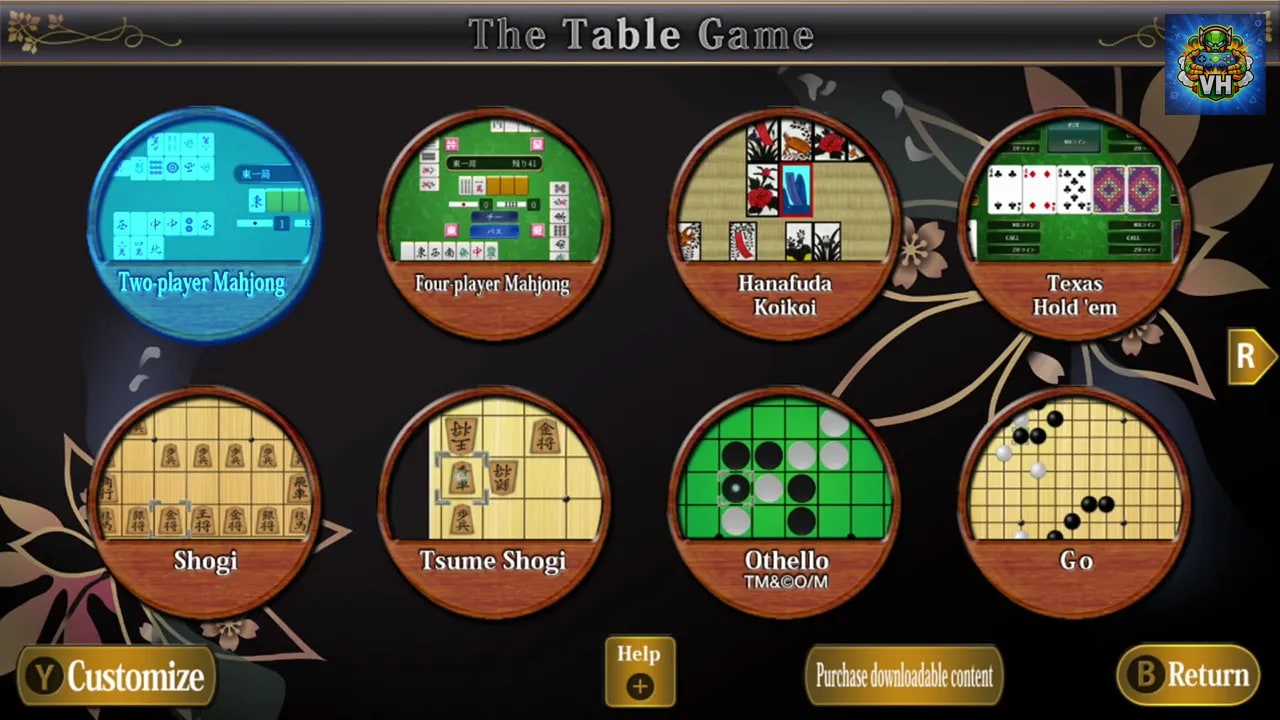 THE Table Game Nintendo Switch - ảnh màn hình 1