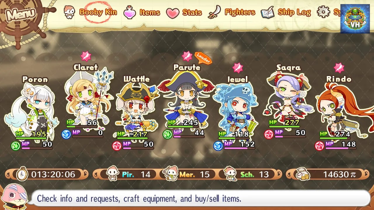 Seven Pirates H Nintendo Switch - ảnh màn hình 6