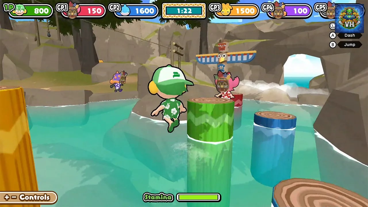 Summer Party Time Nintendo Switch - ảnh màn hình 5