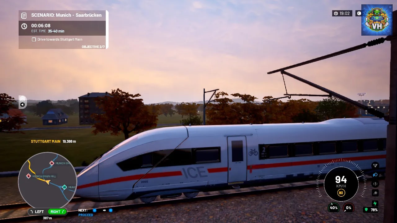 Train Life: A Railway Simulator Nintendo Switch - ảnh màn hình 5