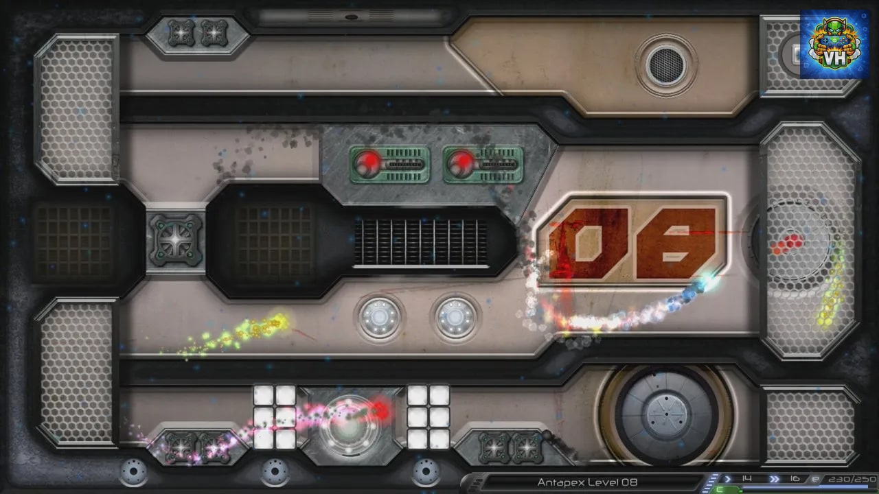 Alpha Particle Nintendo Switch - ảnh màn hình 1