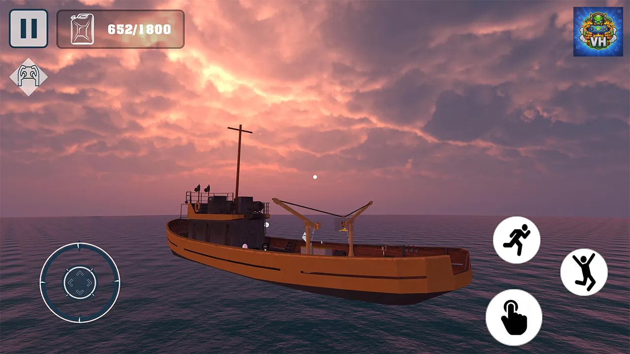 Deadliest Catch - Ocean Boat Driving & Fishing 2022 Simulator Nintendo Switch - ảnh màn hình 3
