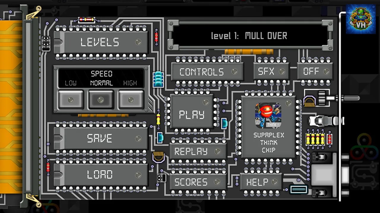 Supaplex THINK! Nintendo Switch - ảnh màn hình 2