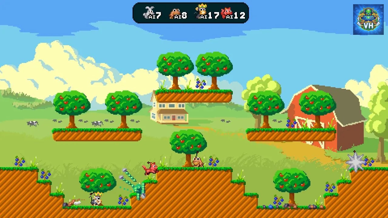 HopSquash! Nintendo Switch - ảnh màn hình 1