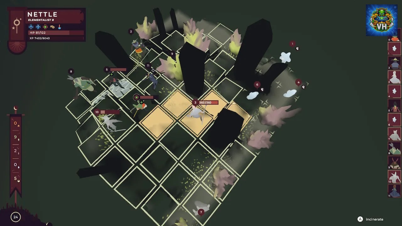 Tenderfoot Tactics Nintendo Switch - ảnh màn hình 3